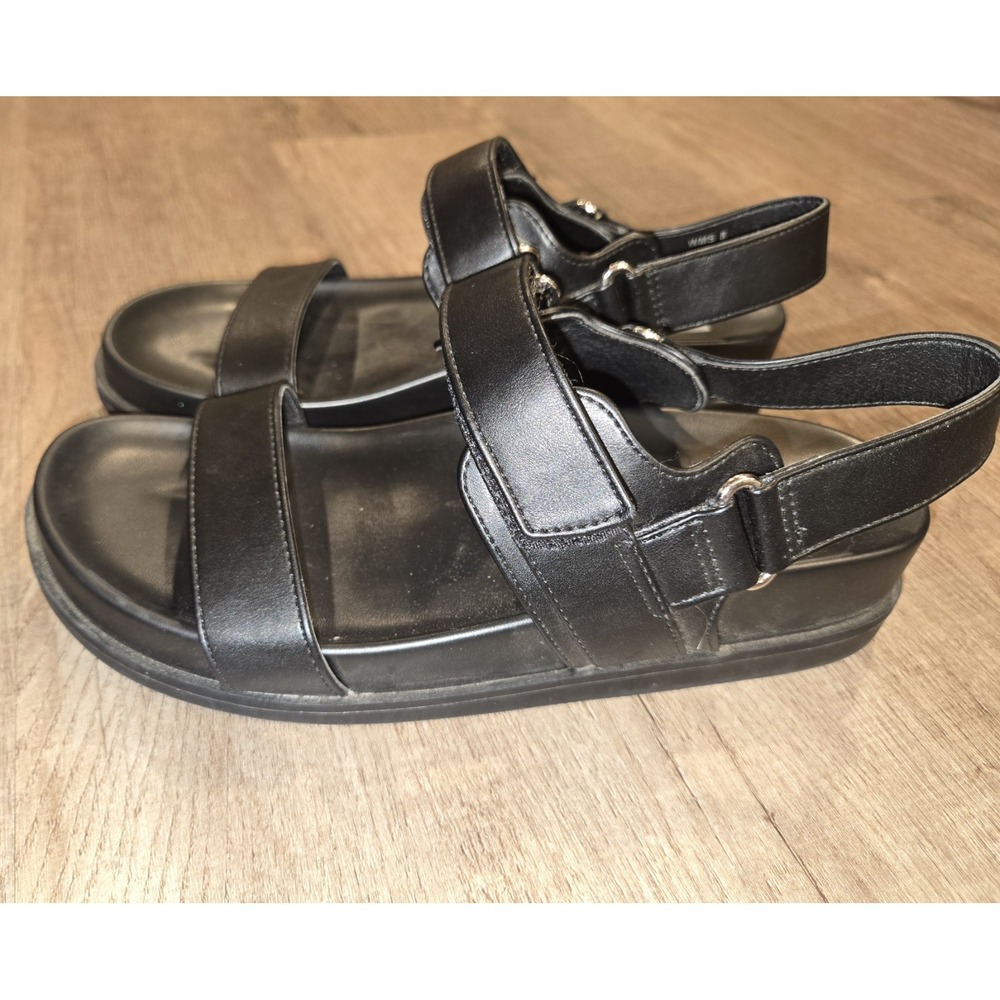 DV Dolce Vita Women's‎ Argyle Strap Sandals ~ Black